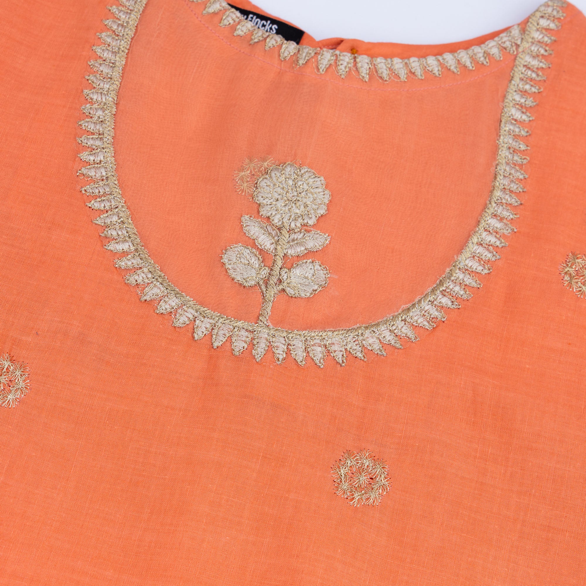 Girls EMBROIDERED SUIT