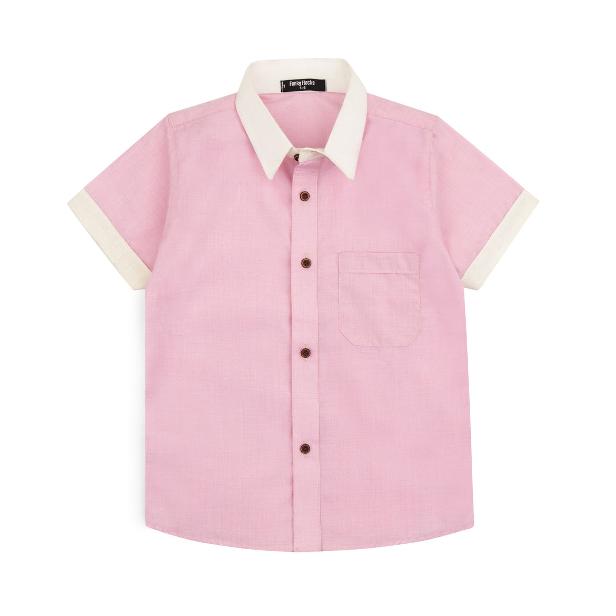 SHIRT WHITE COLLAR