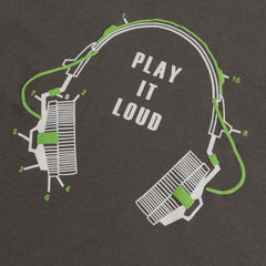 T-SHIRT N SHORT PLAY IT LOUD