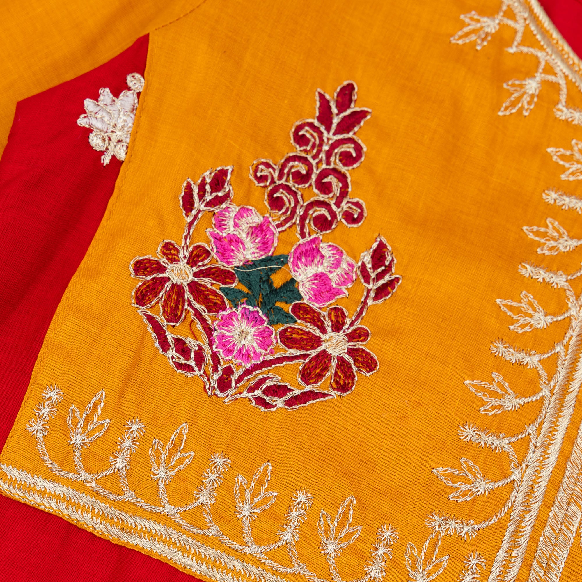 Girls EMBROIDERED SUIT