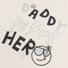 TROUSER SET DADDY IS MY HERO