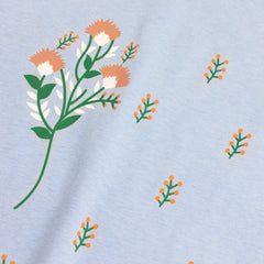 TROUSER SET FLORAL PRINTED