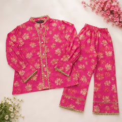 GIRLS CO-ORD FLORAL SET
