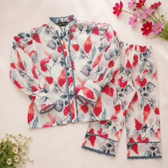 GIRLS CO-ORD FLORAL SET