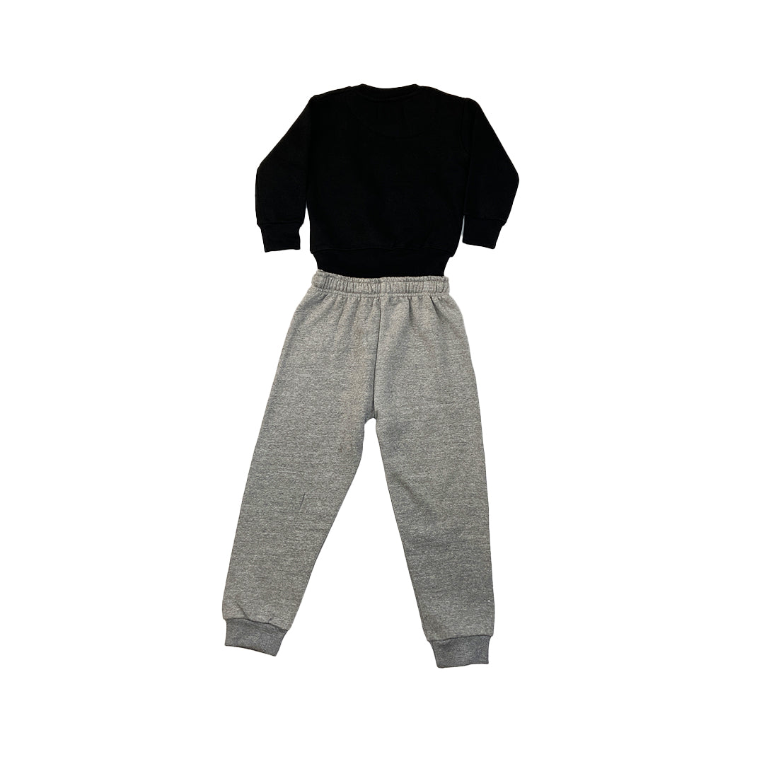 Funky Flocks FLEES TRACK SUIT BLACK 2-3