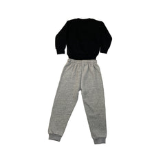 Funky Flocks FLEES TRACK SUIT BLACK 2-3
