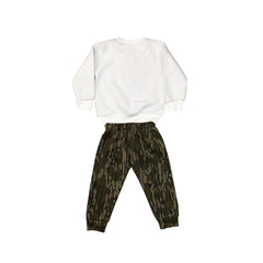 Funky Flocks FLEES TRACK SUIT WHITE