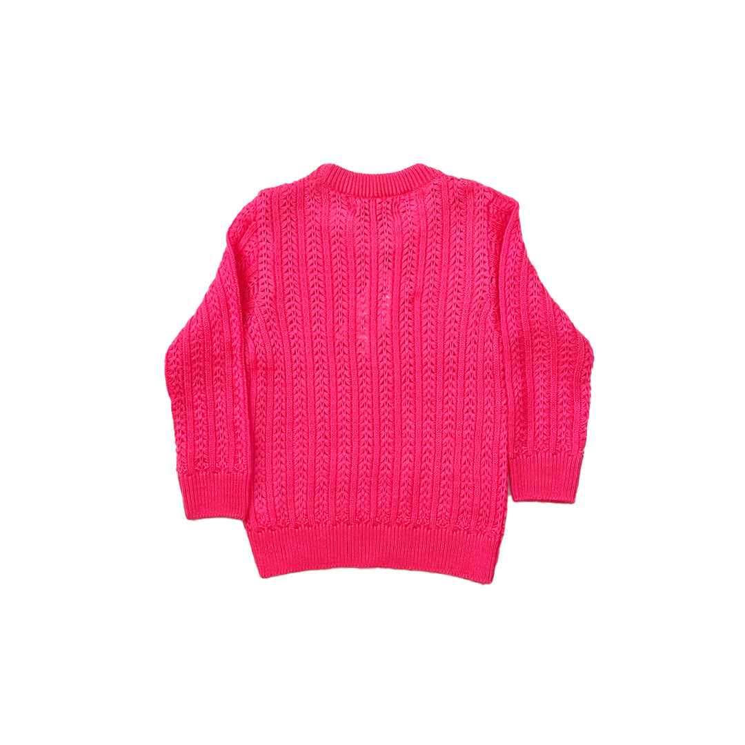 Funky Flocks PINK SWEATER