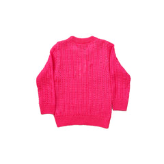 Funky Flocks PINK SWEATER