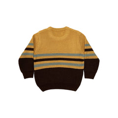 Funky Flocks REST BROWN SWEATER