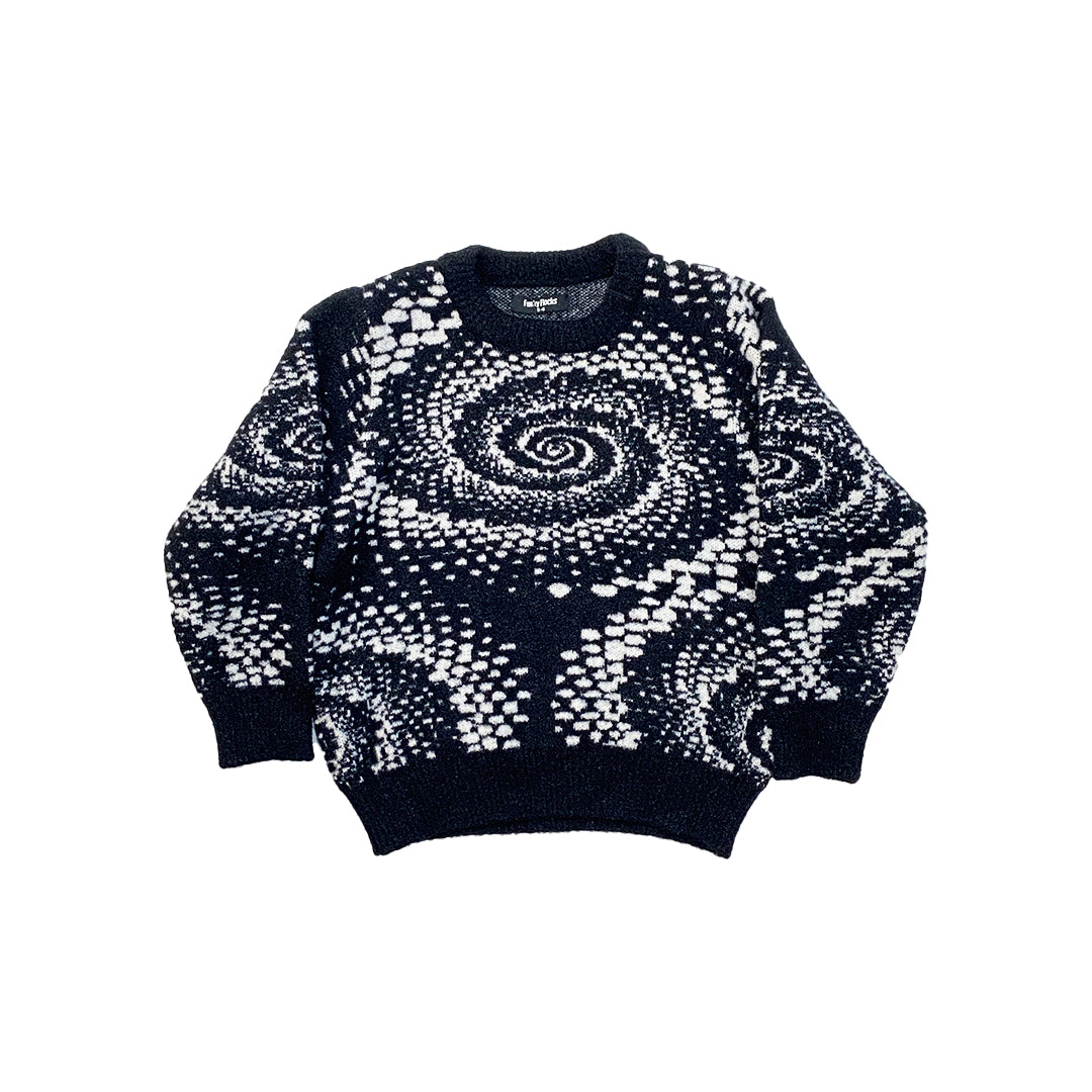 Funky Flocks BLACK & WHITE SWEATER
