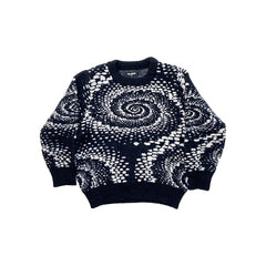 Funky Flocks BLACK & WHITE SWEATER