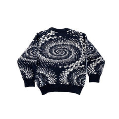 Funky Flocks BLACK & WHITE SWEATER