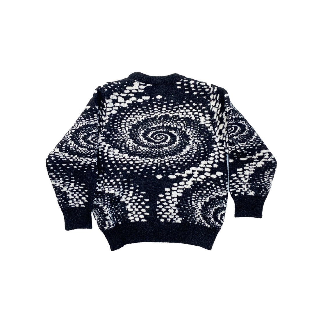 Funky Flocks BLACK & WHITE SWEATER