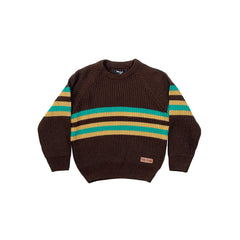 Funky Flocks BROWN SWEATER