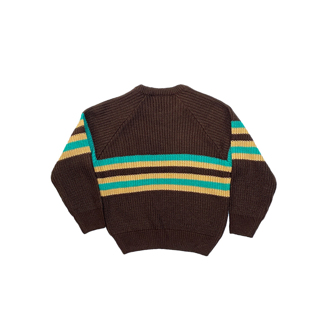 Funky Flocks BROWN SWEATER