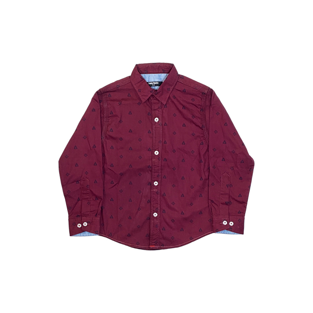 Funky Flocks CASUAL BOYS SHIRT