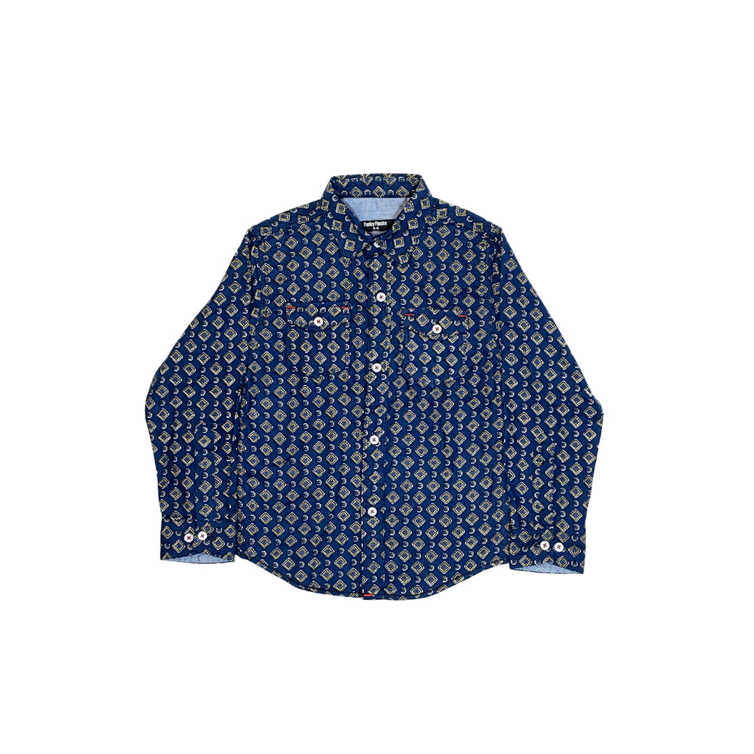 Funky Flocks CASUAL BOYS SHIRTS