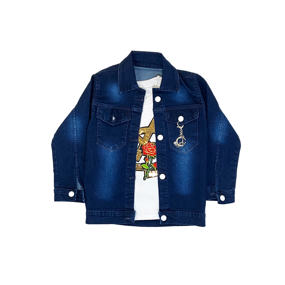 Funky Flocks GIRLS DOUBLE SHIRT