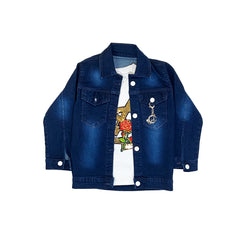 Funky Flocks GIRLS DOUBLE SHIRT