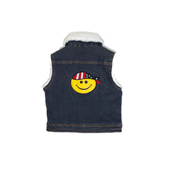 Funky Flocks JEANS JACKET LARGE