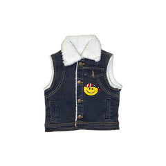 Funky Flocks JEANS JACKET LARGE