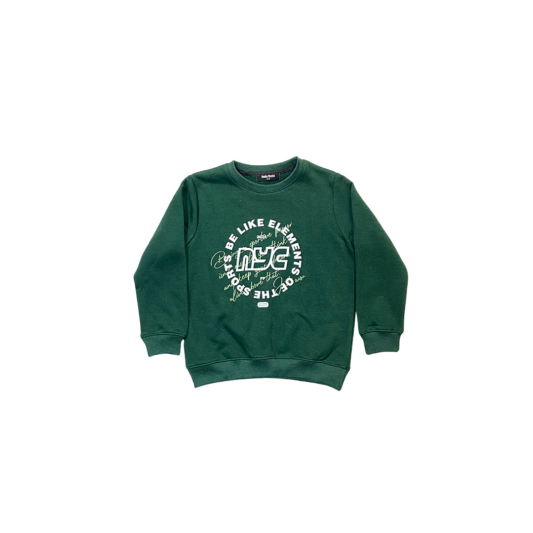 Funky Flocks SWEAT SHIRT NYC  GR00394-003-093