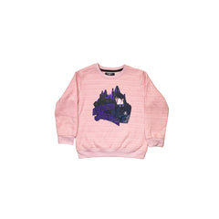 Funky Flocks SWEAT SHIRT PINK