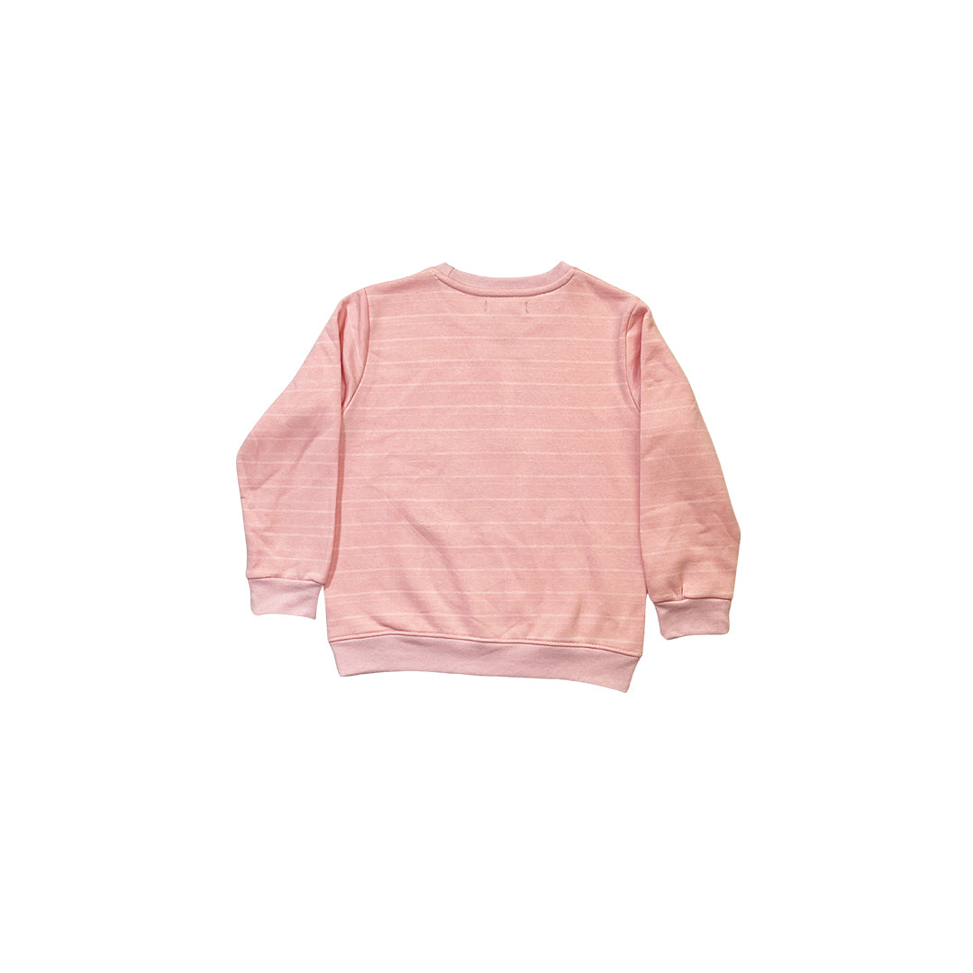 Funky Flocks SWEAT SHIRT PINK
