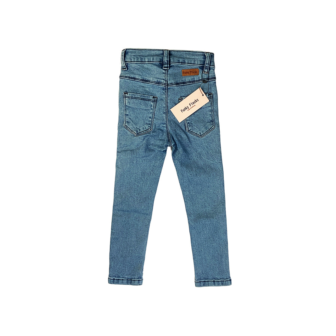 Funky Flocks GIRLS JEANS