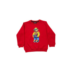 Funky Flocks SWEAT SHIRT SNOW BEACH