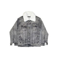 Funky flocks Denim jacket