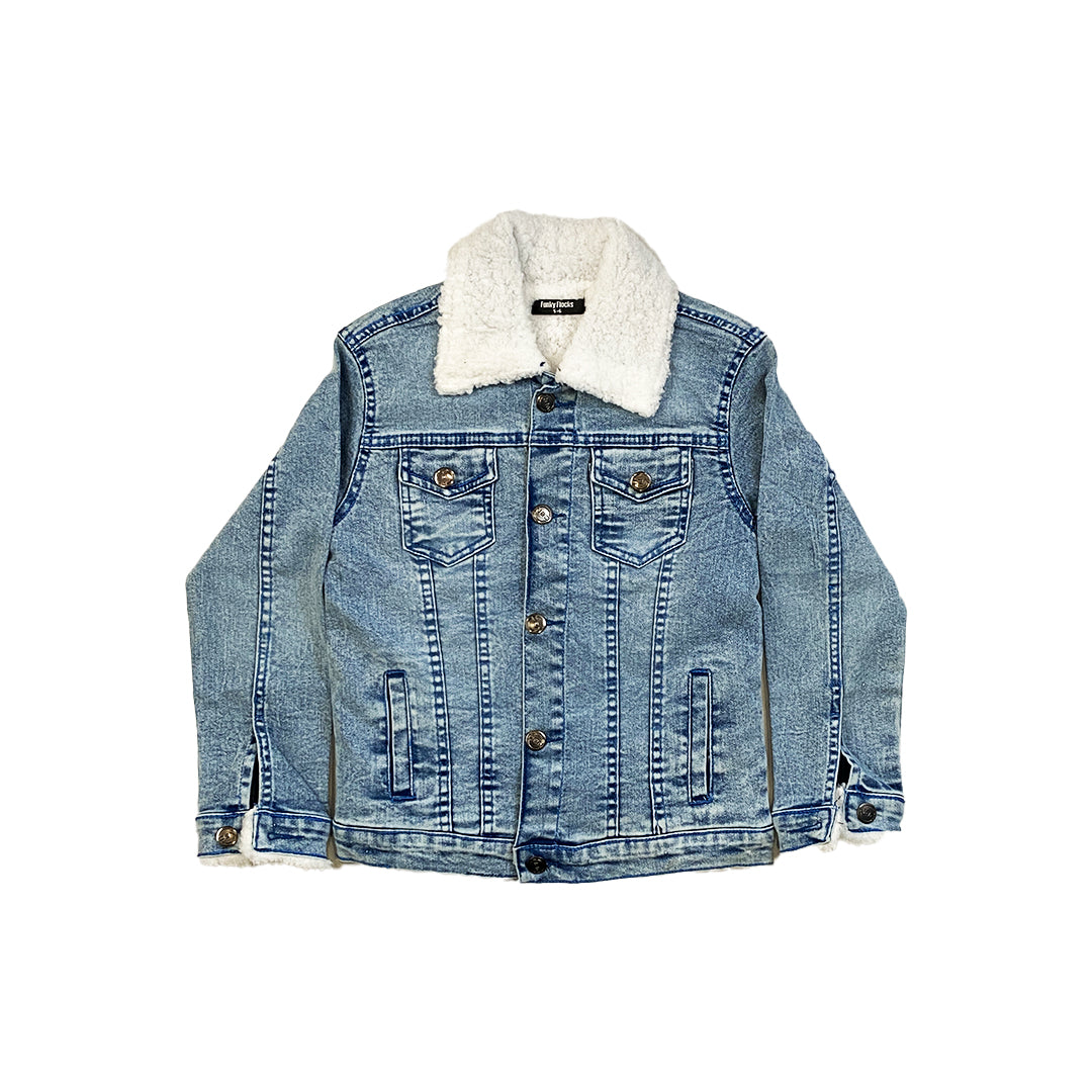 Funky flocks Denim jacket