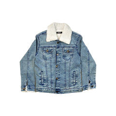 Funky flocks Denim jacket