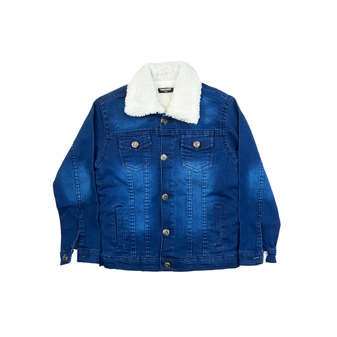 Funky flocks Denim jacket