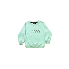 FUNCKY FLOCK SWEAT SHIRT