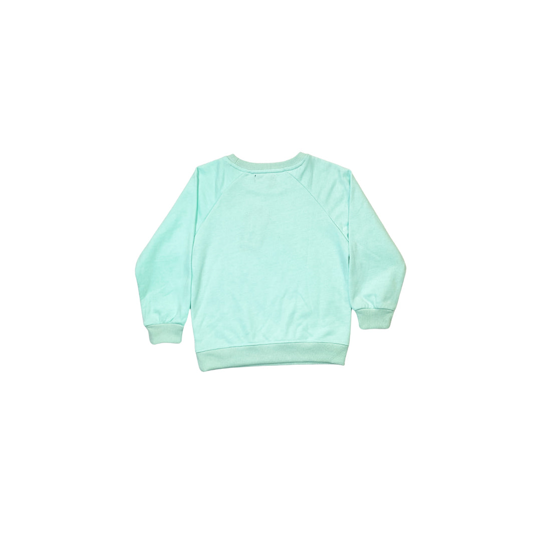 FUNCKY FLOCK SWEAT SHIRT